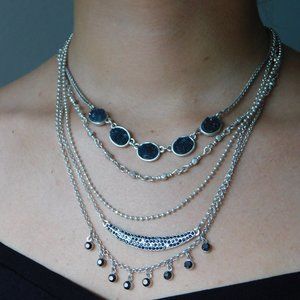 Lucky Brand multi-strand necklace